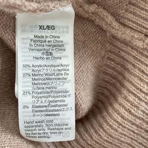 NWT Madewell Ruffle Sweater - Picture 5 of 6